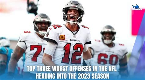 Worst offenses in nfl 2023 - Dec 18, 2023 · Over the first half of the 2023 NFL season, the Las Vegas Raiders’ talent-rich offense was disastrous as Jimmy Garoppolo had trouble staying on the field, and when he did play he was a league ... 
